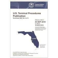 Faa Ifr Terminal Procedures Bound Southeast Se Vol 3 Of 4 Always Current Edition