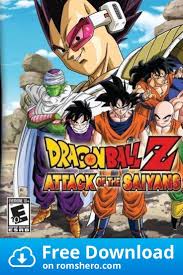 Download Dragon Ball Z Attack Of The Saiyans Us Bahamut Nintendo Ds Nds Rom Dragon Ball Z Nintendo Ds Dragon Ball