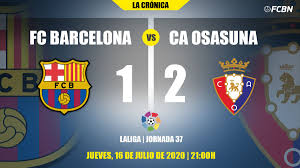 The match starts at 13:00 on 29 november 2020. A Sad Barca Sacks Of Laliga Losing In Front Of An Ad