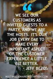 Also read these insightful customer service quotes that will change your perspective on customer satisfaction. 51 Jeff Bezos Quotes On Success You Need To See Jeff Bezos Quotes Success Quotes Successfu Customer Service Quotes Business Motivational Quotes Focus Quotes