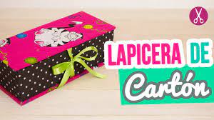 Lapicera De Carton Diy Estuche Para Lapices Sin Coser Regreso A Clases Catwalk Cartonaje Youtube
