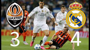В концовке игры второй мяч забил соломон. Shahter Doneck Real Madrid 3 4 Video Obzor Golov Matcha 25 11 2015 Shakhtar Vs Real Madrid Youtube