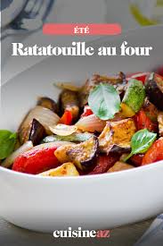 Ratatouille Au Four Recette En 2020 Recettes De Cuisine Recette Cuisine Basique