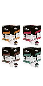 Maybe you would like to learn more about one of these? Lavazza Gran Selezione Single Serve Coffee K Cup Pods For Keurig Brewer Dark Roast 16 Count Box Black White Amazon Com Grocery Gourmet Food