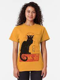 Tournee Du Chat Noir After Steinlein Essential T Shirt By Taiche Classic T Shirts T Shirt Le Chat Noir