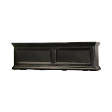 Vinyl window boxes available in 3. Mayne Fairfield 5822b Window Box Planter 3 Foot Black Buy Online In Angola At Angola Desertcart Com Productid 11762350