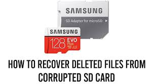 Tick the video file you wish to recover and click the. 3 Ways To Recover Data From Corrupted Memory Card Without Formatting