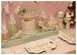 Linda desired to maintain the shower at her area's clubhouse, so we had to pack food and the entire décor. Vintage Bird Themed Baby Shower Bird Baby Shower Girl Baby Shower Centerpieces Vintage Baby Shower Boy