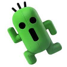 The enemy from the final fantasy legend. Cactuar From World Of Final Fantasy Final Fantasy Art Mobius Final Fantasy Final Fantasy