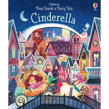 Peep Inside a Fairy Tale Cinderella - Sách Thiếu Nhi, Sách Tiếng Anh- Bookmedi