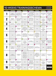 marathon trainingsschema 10 weken marathon marathon training runners world