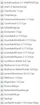 54 rows · server.properties is the file that stores all the settings for a multiplayer (minecraft or … Solved I Can T Disable Keepinventory Spigotmc High Performance Minecraft