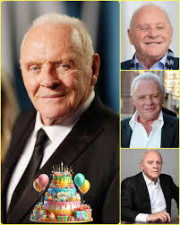 Wishing a Happy 87th Birthday to the legendary Sir Anthony Hopkins 🎂🍕💵🍾