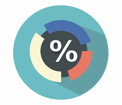 Business & finance flat icon. Flat Icon Flat Icon Percentage Finance Work Percentage Png Transparent Png Download 3499950 Vippng