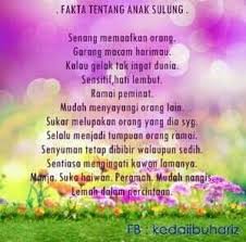 Terlepas dari itu mitos atau fakta tentang si sulung dan si bungsu, rupanya ada pendapat bahwa anak sulung dan anak bungsu adalah pasangan yang ideal ini diperhitungkan berdasarkan sifat bawaan. Fakta Anak Pertama Posts Facebook