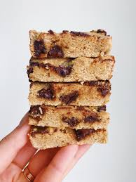 Free of gluten, dairy, egg, soy, peanut and tree nuts. Coconut Flour Chocolate Chip Bars Gluten Free Dairy Free Nut Free Dadaeats