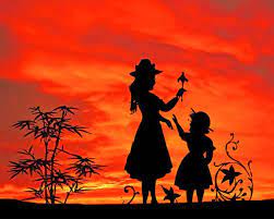 Check spelling or type a new query. Mother Daughter Silhouette New Paint By Numbers Numeral Paint
