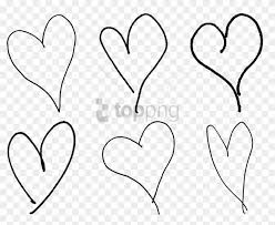 Find & download free graphic resources for transparent heart. Free Png Hand Drawn Heart Png Image With Transparent Heart Clipart 2172961 Pikpng