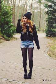 Black Embroidered Cat Round Neck Loose Sweater Sheinside Com Hipster Fashion Fashion Hipster Outfits