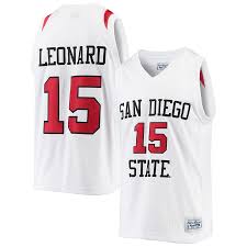 Maybe you would like to learn more about one of these? Kawhi Leonard San Diego State Aztecs Original Retro Brand Alumni Basketball Jersey White