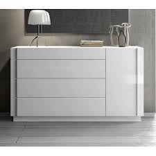 J M Furniture Amora Dresser In White Lacquer Chrome In 2020 White Bedroom Set Furniture White Bedroom Furniture White Lacquer Dresser