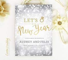 New Years Eve Wedding Save The Date Invitations Lets Ring To The New Year Wedding Newyearseve Wedding Saving Gold Save The Dates Wedding Save The Dates