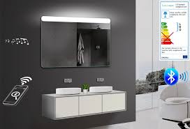 By marcel friedmanposted on september 24, 2018. Www Lux Aqua De Badezimmerspiegel Wandspiegel Led Warm Kaltweiss Bluetooth Lautsprecher Smy121x80