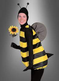 Diese figur tauchte erstmals in waldemar bonsels roman „die biene maja und die kostüme gibt es inzwischen in verschiedensten ausführungen. Bienenkostum Fur Erwachsene Bei Kostumpalast De