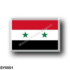 From wikipedia, the free encyclopedia. Sy Flag Syria World S Fridge Magnet