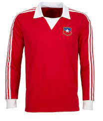 Camiseta seleccion chilena brooks toselli talla m. Replica Seleccion Chilena Titular 1982 Tienda Futbol