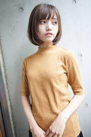 ボブ ストレート 耳掛けショート ショートボブ ヘアスタイルや髪型の写真 画像 ストレートボブ ショートボブ ボブ