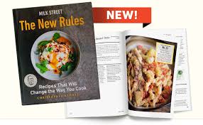 · milk street free courses include: Milk Street Cookbook Offer