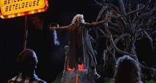 Camera below the subject angled up in high angle sh o ts can also be useful for showing an adult's point of view while talking to a child. Eccentric Is The Word For Beetlejuice The American Society Of Cinematographers