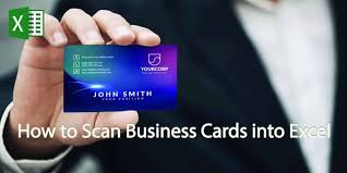 We did not find results for: How To Scan Business Cards Into Excel Covve