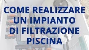 Fornisce impianti, prodotti, accessori e servizio di assistenza in tutta italia. Come Realizzare Un Impianto Di Filtrazione Per Piscina Youtube