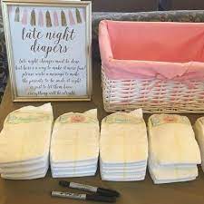 Free shipping on orders over $25 shipped by amazon. Late Night Diapers Sign Pink Gold Tassel Printable Baby Shower Signs Baby Shower Fun Late Night Diapers