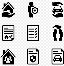 Ai, eps10, svg, pdf, png, and iconjar Insurance 36 Icons Icon Png Free Png Images Toppng