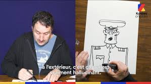 On est en effet en droit d'être déçu par le manque de sources. Konbini Le Papier Crayon De Guy Delisle Facebook