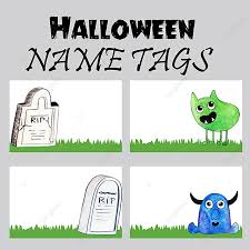 Hal ini demikian kerana, ia menunjukkan cara pengolahan dari sudut sebuah kasut berbentuk kaki figura. Gambar Tag Nama Halloween Kreatif Halloween Latar Belakang Lambang Png Dan Vektor Dengan Latar Belakang Transparan Untuk Unduh Gratis