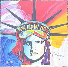 Page 37: Peter Max Paintings & Artwork for Sale
