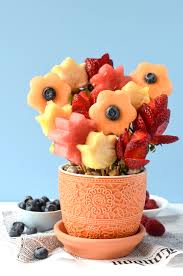 Check spelling or type a new query. Edible Fruit Bouquets Fork And Beans