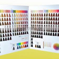 International Salon Hair Color Chart With 104 Colors For
