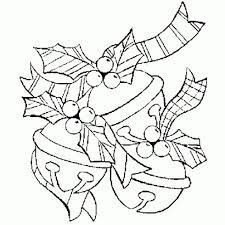 dessin de coloriage noel decoration guirlande gui feuilles a colorier dino