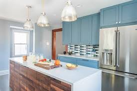 A Dark Dated Kitchen Gets A Second Chance Kitchen Nyc Interior Design Kitchen Renovation