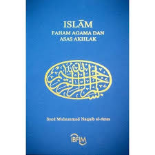 Well i have been talking about this long time ago. Islam Faham Agama Dan Asas Akhlak Syed Naquib Al Attas Shopee Indonesia
