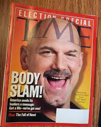 27 years ago today Jesse Ventura wins the election to become the Governor  of Minnesota
