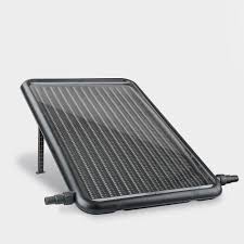 Einfach Zu Installierender Solarkollektor Fur Kleinere Aufstellpools Bis Ca 9 M Wasserinhalt Durch Die Acrylglasabdeckung Wird Zum Einen Ein Hoherer Aufheize