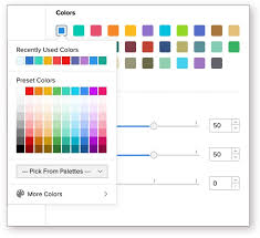 Chart Palette L Zoho Analytics Help