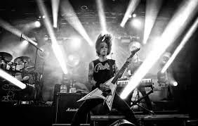 The musician, ranked consistently as one of the best guitarists in the world. Z7qulugdjt6n1m