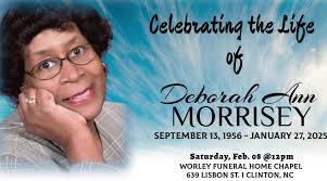 Celebration of Life for Deborah Morrisey